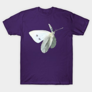 Cabbage White Butterfly T-Shirt